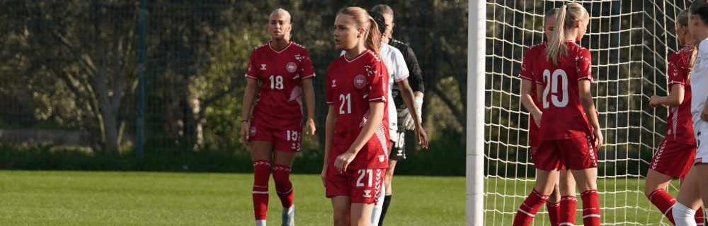 Augusta Guldager: Flot debut på U16-landsholdet HB Køge