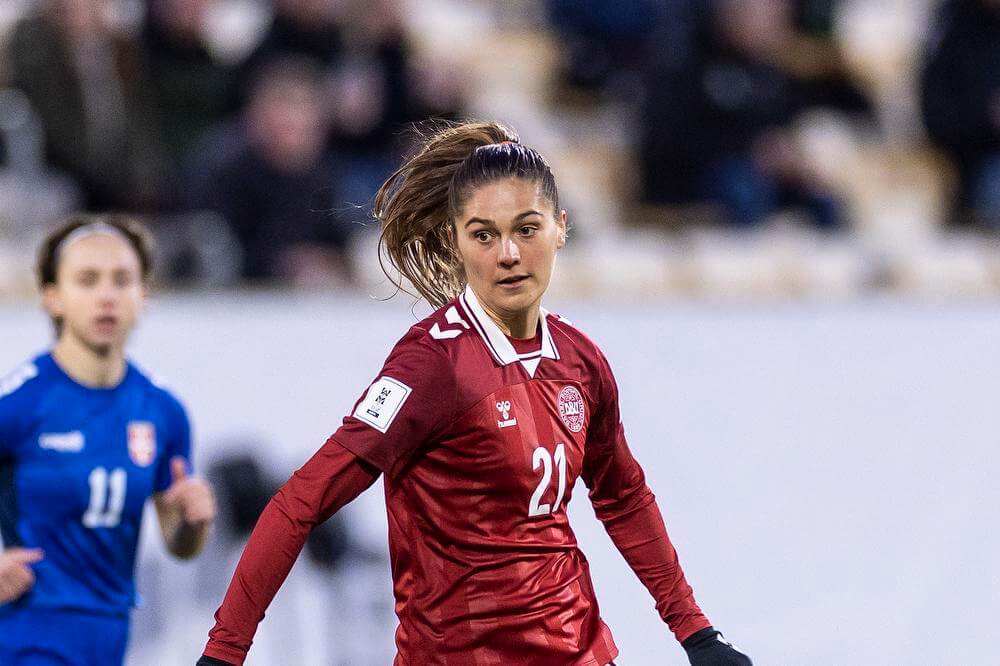 Seks HB Køge-spillere i aktion på landshold HB Køge