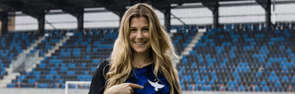  Catherine Paulson er ny spiller i HB Køge Women HB Køge