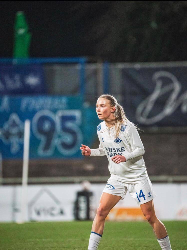 HB Køge Women henter 18-årige Andrea Termansen fra Kolding IF HB Køge