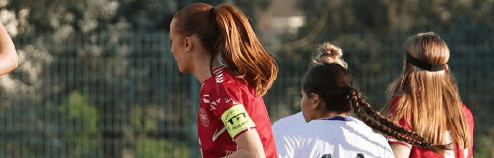 Wilma Boeck: Ungt talent på U16-landsholdet HB Køge