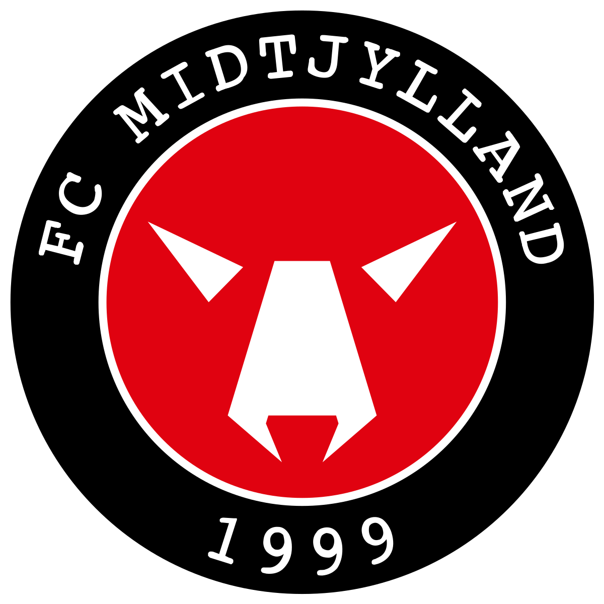 FC Midtjylland Logo